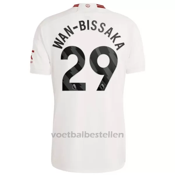 Manchester United Wan-Bissaka 29 Derde Shirt 23/24