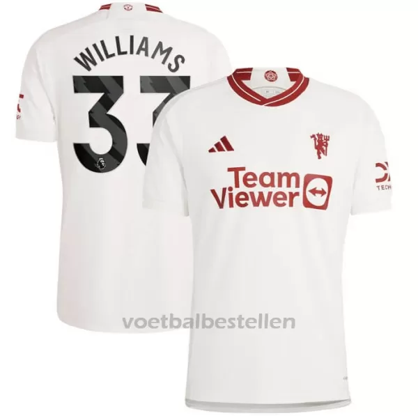 Manchester United Williams 33 Derde Shirt 23/24