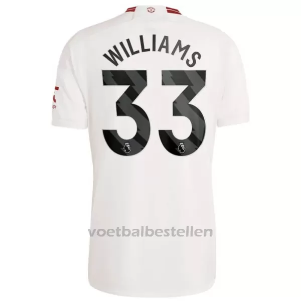 Manchester United Williams 33 Derde Shirt 23/24