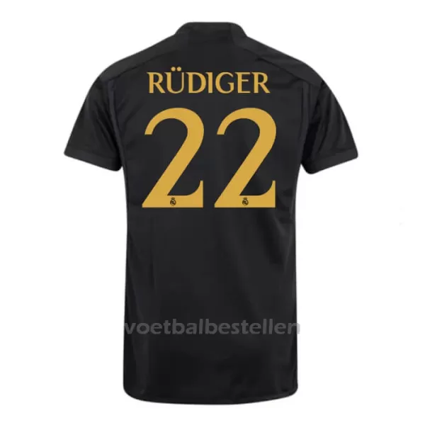 Real Madrid Antonio Rüdiger 22 Derde Shirt 23/24