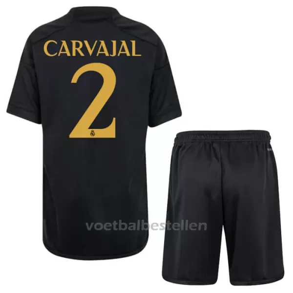 Real Madrid Carvajal 2 Derde Tenue Kinderen 23/24