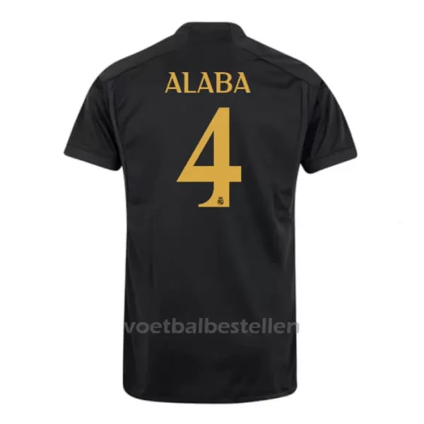 Real Madrid David Alaba 4 Derde Shirt 23/24