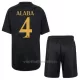 Real Madrid David Alaba 4 Derde Tenue Kinderen 23/24