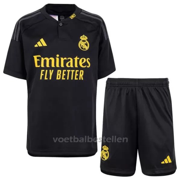 Real Madrid Derde Tenue Kinderen 23/24