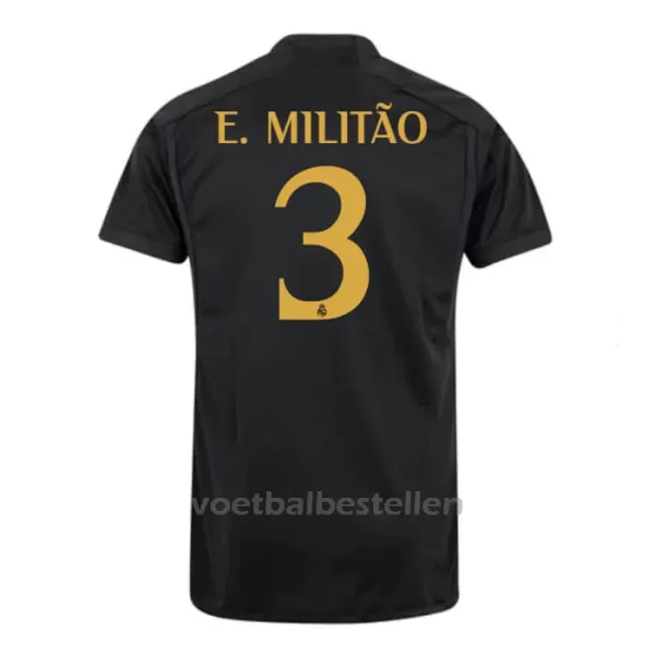 Real Madrid Éder Militão 3 Derde Shirt 23/24