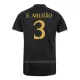 Real Madrid Éder Militão 3 Derde Shirt 23/24