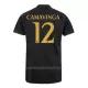 Real Madrid Eduardo Camavinga 12 Derde Shirt 23/24