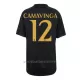 Real Madrid Eduardo Camavinga 12 Derde Tenue Kinderen 23/24