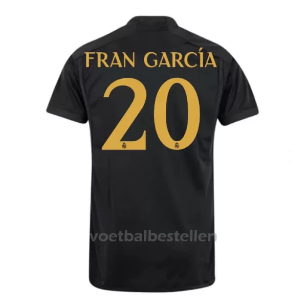 Real Madrid Fran Garcia 20 Derde Shirt 23/24