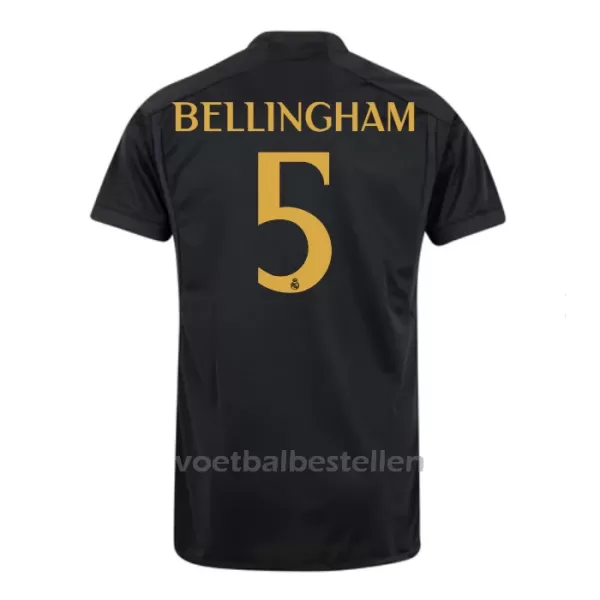 Real Madrid Jude Bellingham 5 Derde Shirt 23/24