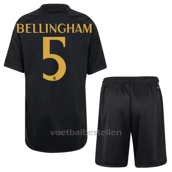 Real Madrid Jude Bellingham 5 Derde Tenue Kinderen 23/24