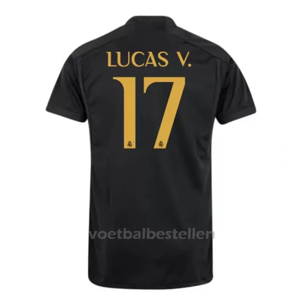 Real Madrid Lucas V. 17 Derde Shirt 23/24