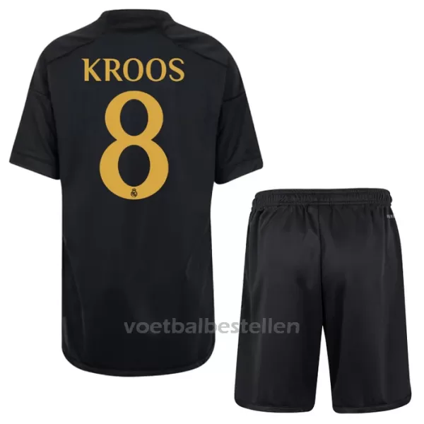 Real Madrid Toni Kroos 8 Derde Tenue Kinderen 23/24