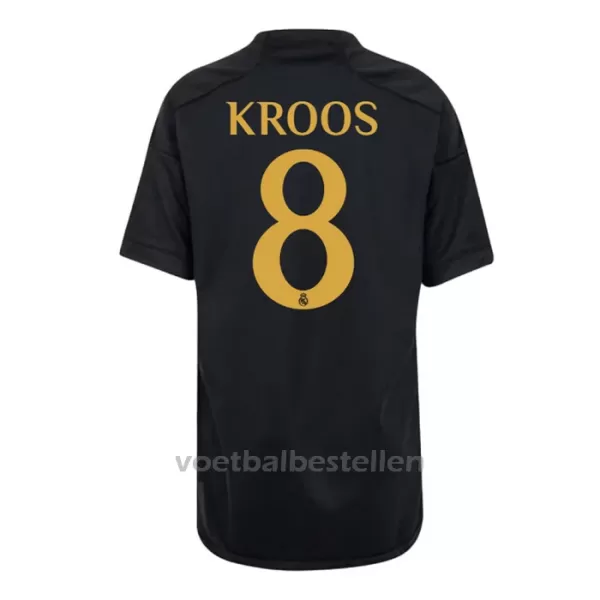 Real Madrid Toni Kroos 8 Derde Tenue Kinderen 23/24