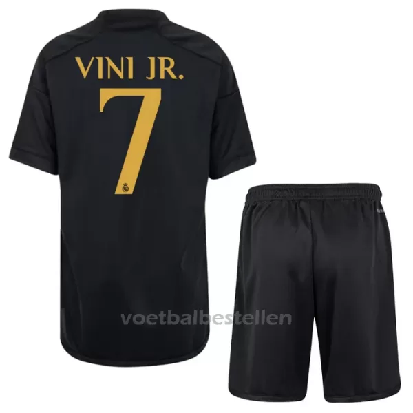 Real Madrid Vinicius Junior 7 Derde Tenue Kinderen 23/24