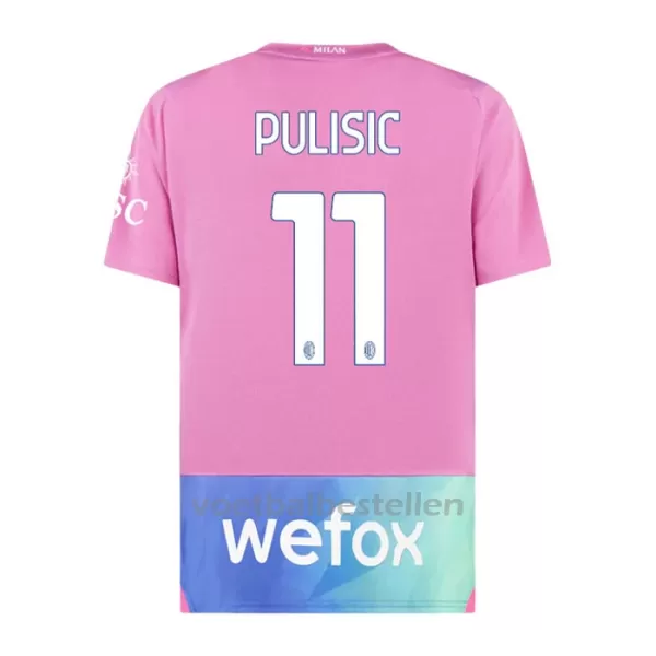 AC Milan Christian Pulišić 11 Derde Shirt 23/24