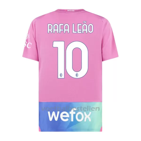 AC Milan Rafael Leão 10 Derde Shirt 23/24