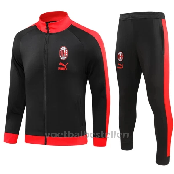 AC Milan Trainingsjack Pak 23/24 Zwart