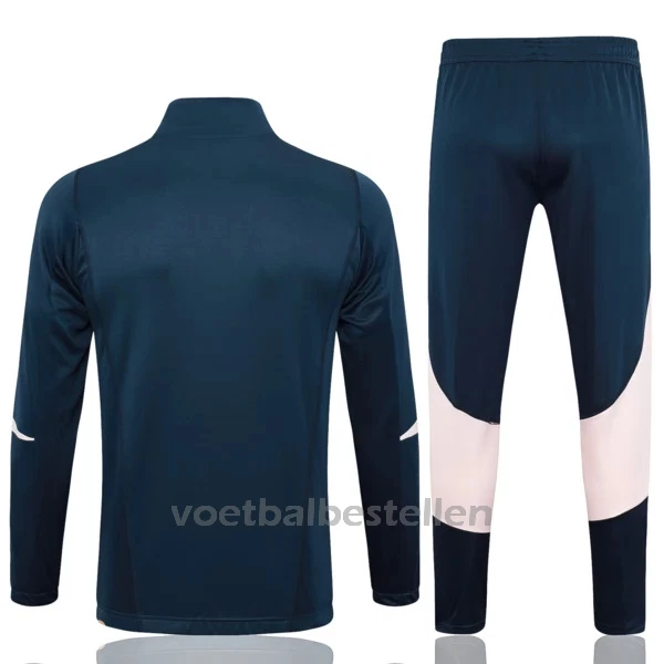 Ajax Amsterdam Trainingsjack Pak 23/24 Blauw