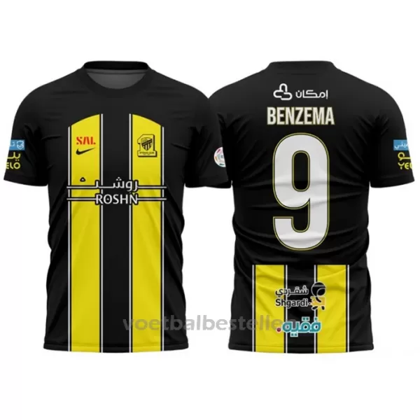 Al-Ittihad FC Karim Benzema 9 Thuisshirt 23/24