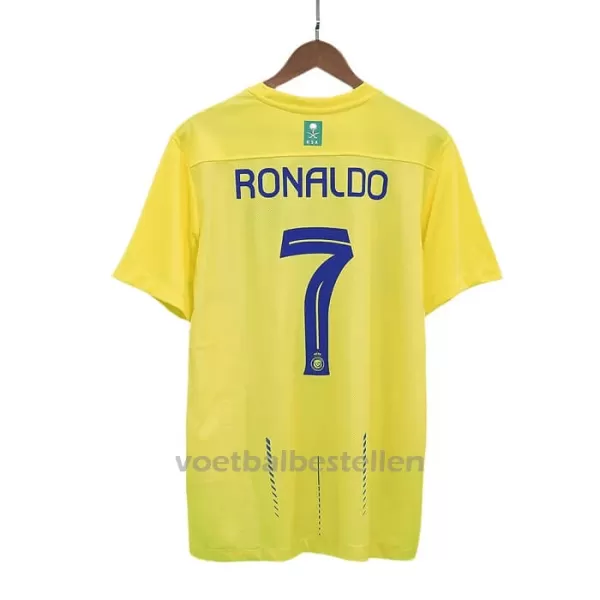 Al-Nassr FC Cristiano Ronaldo 7 Thuisshirt 23/24