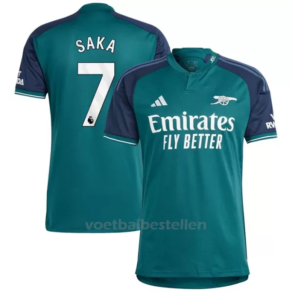 Arsenal Bukayo Saka 7 Derde Shirt 23/24