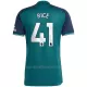 Arsenal Declan Rice 41 Derde Shirt 23/24