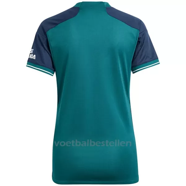 Arsenal Derde Shirt Vrouwen 23/24