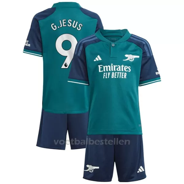 Arsenal G. Jesus 9 Derde Tenue Kinderen 23/24