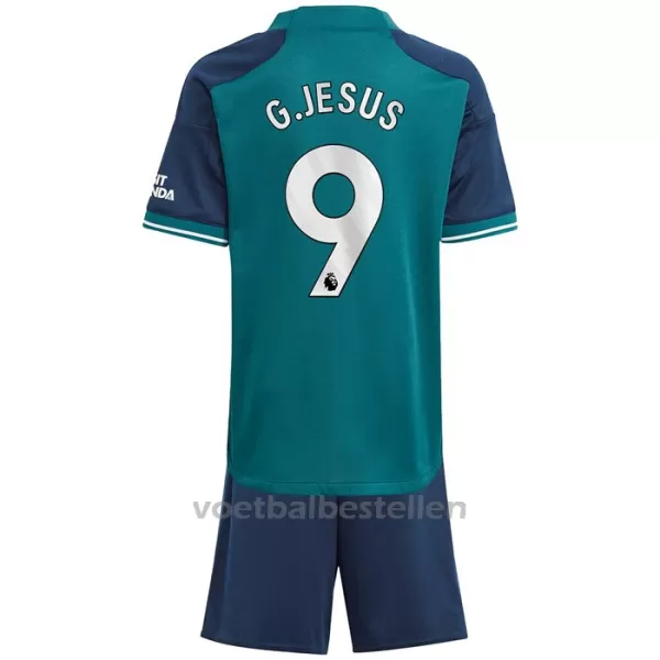 Arsenal G. Jesus 9 Derde Tenue Kinderen 23/24