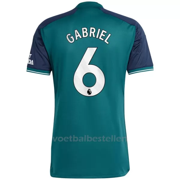 Arsenal Gabriel 6 Derde Shirt 23/24