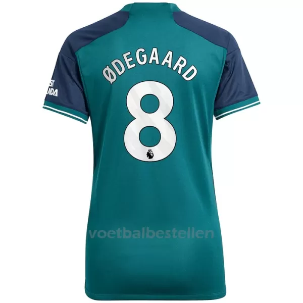 Arsenal Martin Ødegaard 8 Derde Shirt Vrouwen 23/24