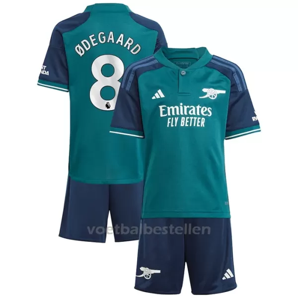 Arsenal Martin Ødegaard 8 Derde Tenue Kinderen 23/24