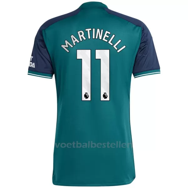 Arsenal Martinelli 11 Derde Shirt 23/24