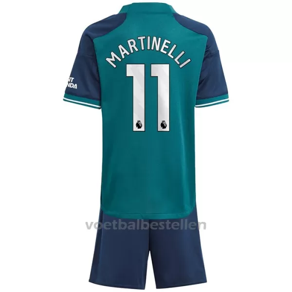 Arsenal Martinelli 11 Derde Tenue Kinderen 23/24