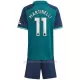 Arsenal Martinelli 11 Derde Tenue Kinderen 23/24