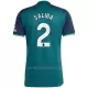 Arsenal Saliba 2 Derde Shirt 23/24