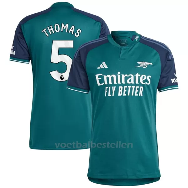 Arsenal Thomas 5 Derde Shirt 23/24