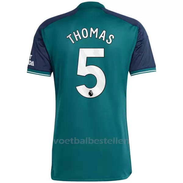 Arsenal Thomas 5 Derde Shirt 23/24