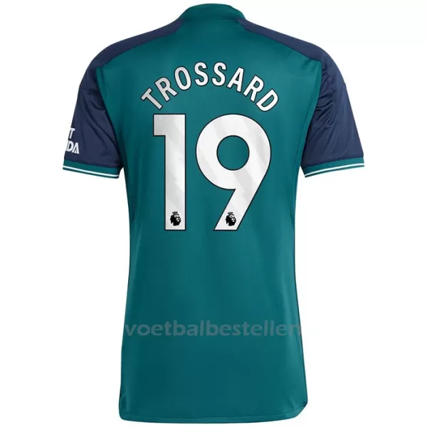 Arsenal Trossard 19 Derde Shirt 23/24