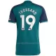 Arsenal Trossard 19 Derde Shirt 23/24