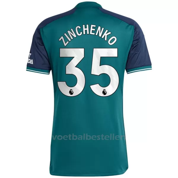 Arsenal Zinchenko 35 Derde Shirt 23/24