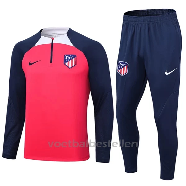 Atlético Madrid Trainings Sweatshirt Pak 23/24 Rood