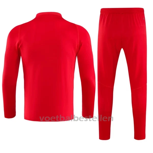 CR Flamengo Trainings Sweatshirt Pak 23/24 Rood