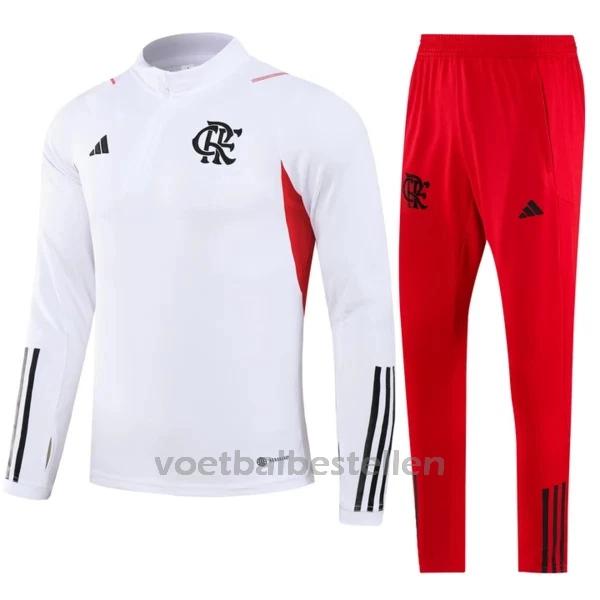 CR Flamengo Trainings Sweatshirt Pak 23/24 Wit