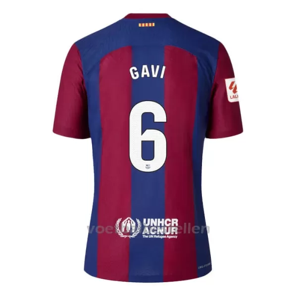 FC Barcelona Gavi 6 Thuisshirt 23/24