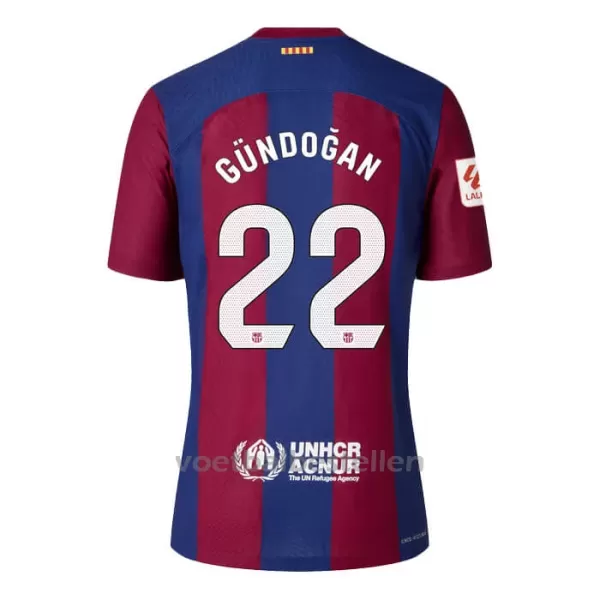 FC Barcelona Ilkay Gündogan 22 Thuisshirt 23/24