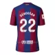 FC Barcelona Ilkay Gündogan 22 Thuisshirt 23/24