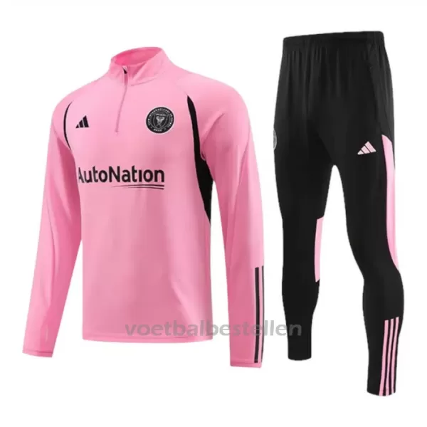 Inter Miami CF Trainings Sweatshirt Pak 23/24 Roze