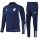 Italië Trainings Sweatshirt Pak 23/24 Marine